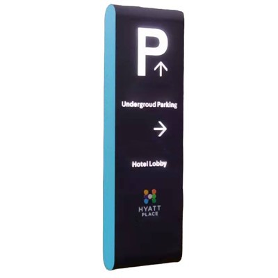 Señalización de estacionamiento