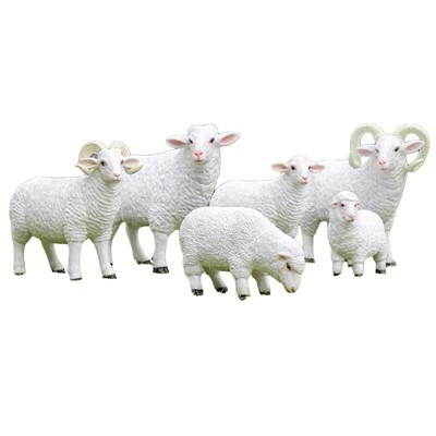 Escultura animal realista